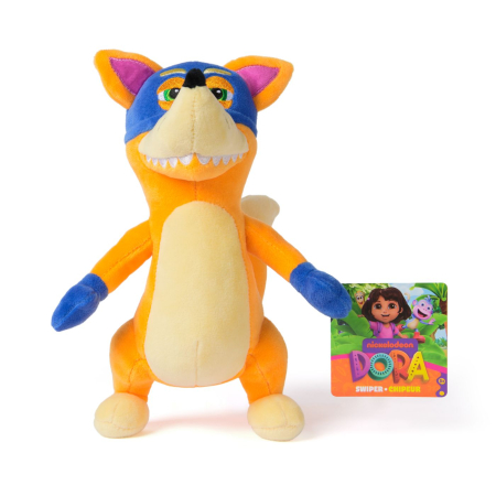 Jucarii de plus - DORA SI PRIETENII JUCARIE DE PLUS CHIPEUR 20CM
