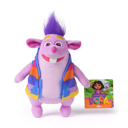 Jucarii de plus - DORA SI PRIETENII JUCARIE DE PLUS TICO 20CM