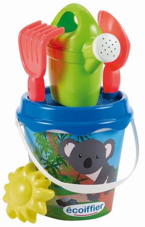 Jucarii de exterior si gradina - ECOIFFIER GALETUSA KOALA CU ACCESORII DE NISIP 17CM