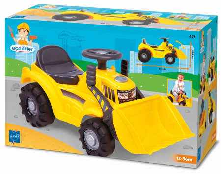 Jucarii de exterior si gradina - ECOIFFIER JUCARIE EXCAVATOR 66CM