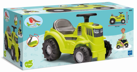 Jucarii - ECOIFFIER TRACTORAS RIDE ON DE 51.5CM