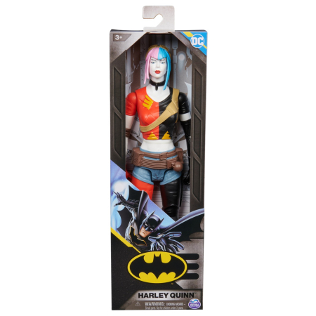 Jucarii - FIGURINA HARLEY QUINN 30CM