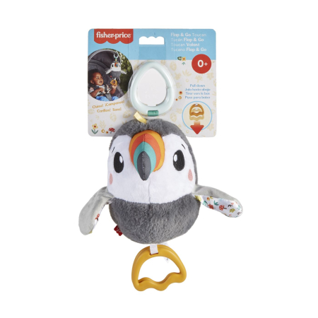 Jucarii pentru bebelusi - FISHER PRICE JUCARIE TUCAN DE PLUS
