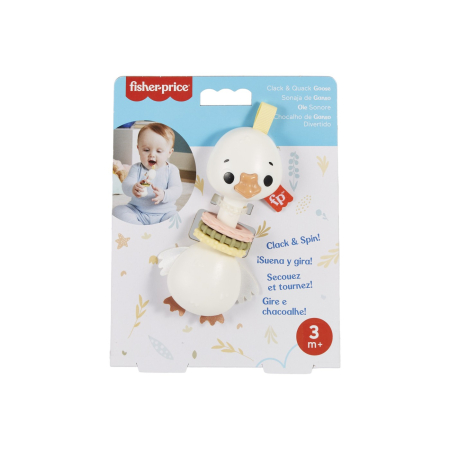 Jucarii pentru bebelusi - FISHER PRICE JUCARIE ZORNAITOARE GASCA