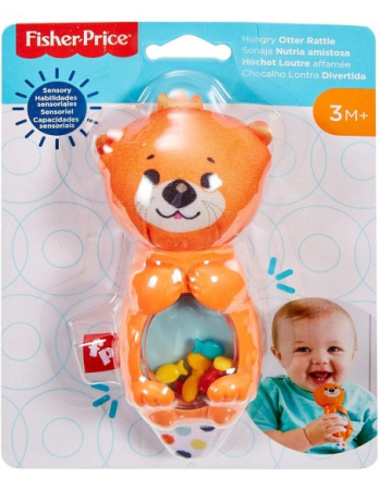 Jucarii pentru bebelusi - FISHER PRICE JUCARII ZORNAITOARE VIDRA