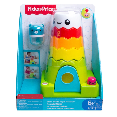 Jucarii pentru bebelusi - FISHER PRICE MUNTELE MAGIC