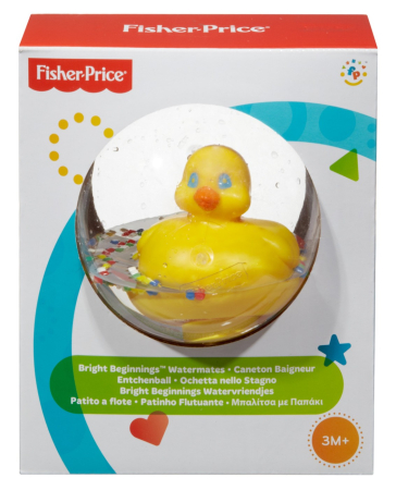 Jucarii pentru bebelusi - FISHER PRICE RATUSCA IN MINGE TRANSPARENTA