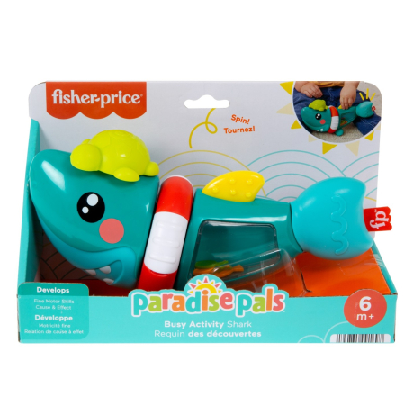 Jucarii pentru bebelusi - FISHER PRICE RECHINUL PRIETENOS