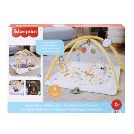 Jucarii pentru bebelusi - FISHER PRICE SALTELUTA DE GIMNASTICA PENTRU NOU NASCUTI