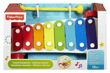 Jucarii pentru bebelusi - FISHER PRICE XILOFON