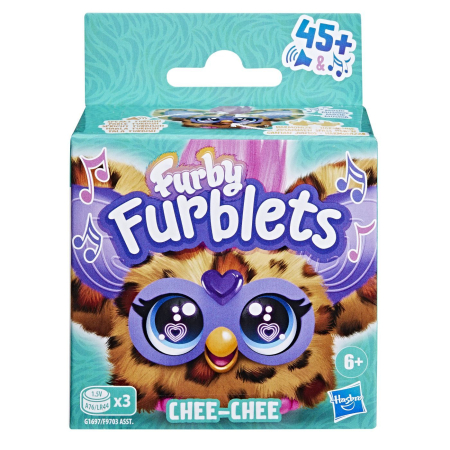 Figurine cu eroi si personaje - FURBY FURBLETS JUCARIE INTERACTIVA CHEE-CHEE