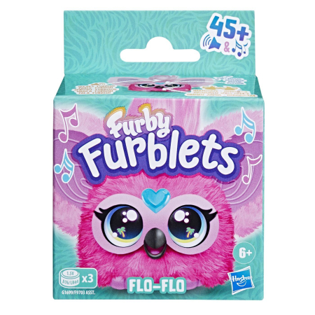 Figurine cu eroi si personaje - FURBY FURBLETS JUCARIE INTERACTIVA FLO-FLO