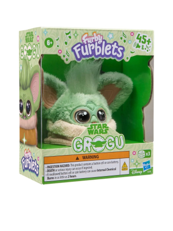 Figurine cu eroi si personaje - FURBY FURBLETS JUCARIE INTERACTIVA GROGU