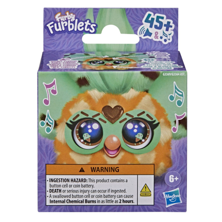 Figurine cu eroi si personaje - FURBY FURBLETS JUCARIE INTERACTIVA MIN TEE
