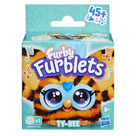Figurine cu eroi si personaje - FURBY FURBLETS JUCARIE INTERACTIVA TY-BEE