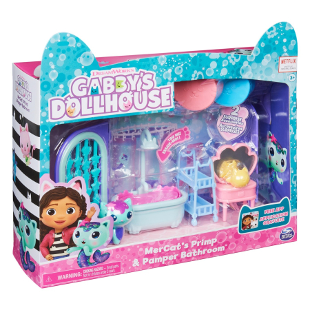 Jucarii - GABBYS DOLLHOUSE CASA DE LUX BAIA PENTRU DICHISIT SI RASFAT A LUI MERCAT