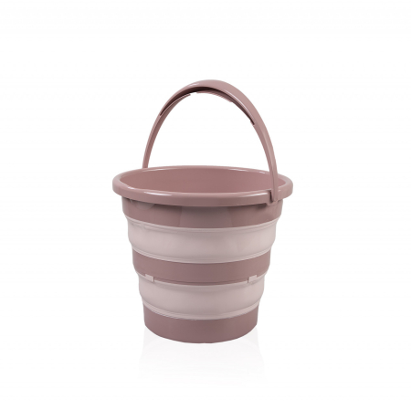 Baia bebelușului - Galeata pliabila pentru baie BabyJem, 10l (Culoare: Bleu)