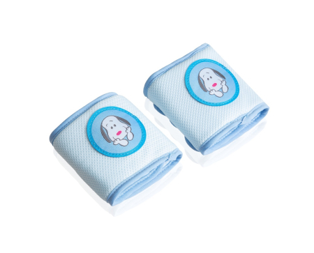 Siguranța bebelușului și copilului - Genunchiere de protectie pentru bebelusi BabyJem, Bleu