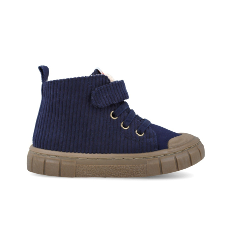 Incaltaminte copii - Ghete Garvalin 251330-A, bleumarine