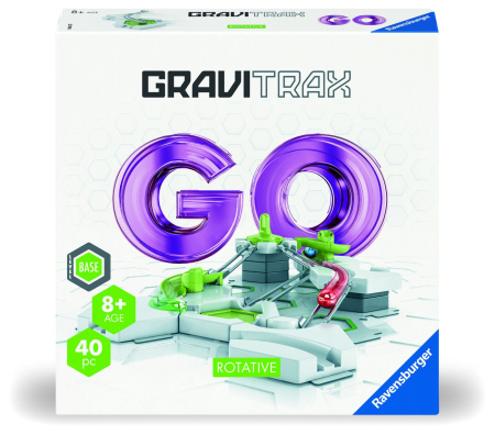 Seturi de construcție și cuburi - GRAVITRAX SET CONSTRUCTIE ROTATIV