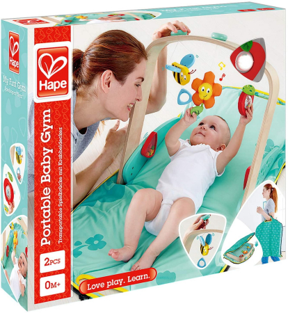 Jucarii din lemn - HAPE CENTRU DE JOACA PENTRU BEBELUSI