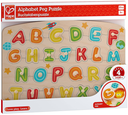 Jucarii - HAPE PUZZLE LITERE