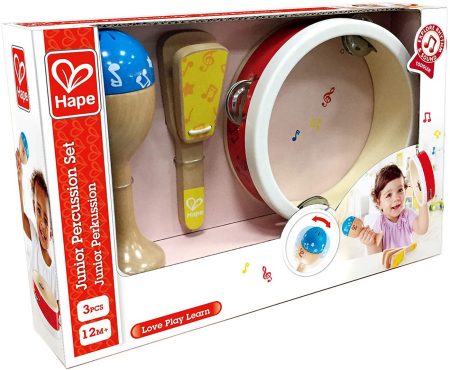 Jucarii - HAPE SET DE PERCUTIE JUNIOR