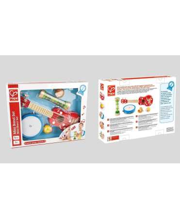 Jucarii - HAPE SET MINI FORMATIE