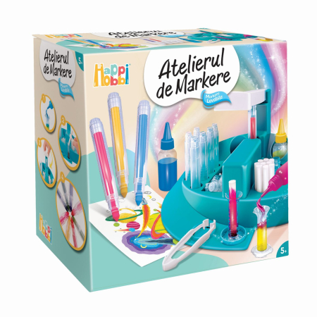 Jucării creative și jocuri de rol - HAPPI HOBBI ATELIERUL DE MARKERE