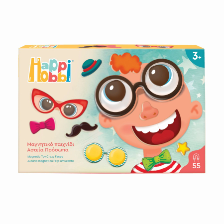 Jucarii - HAPPI HOBBI JUCARIE MAGNETICA FETE AMUZANTE
