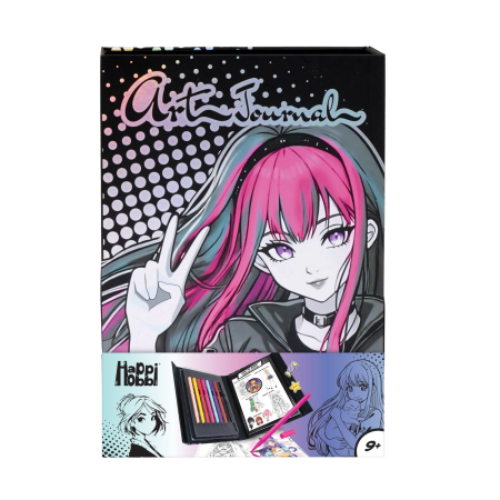 Jucarii - HAPPI HOBBI JURNAL ARTISTIC CU MARKERE MANGA