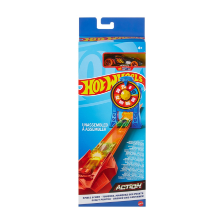 Masinute, Motociclete, Elicoptere, Avioane - HOT WHEELS ACTION CLASSIC STUNT INVARTE SI INSCRIE