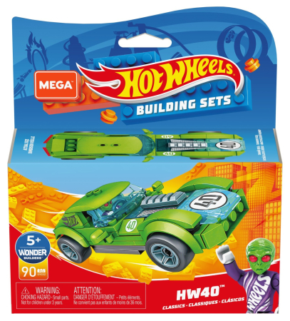Masinute, Motociclete, Elicoptere, Avioane - HOT WHEELS MEGA MASINUTA CONSTRUIBILA HW40