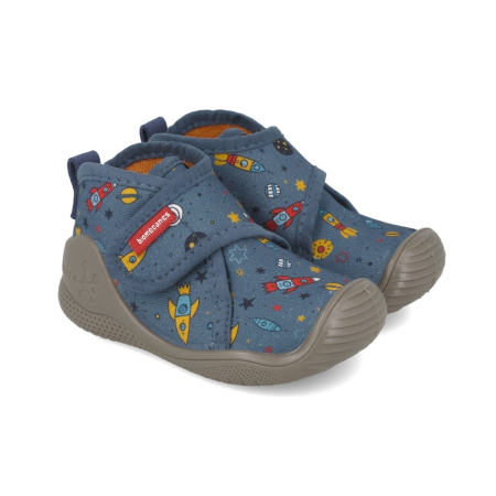 Incaltaminte copii - Incaltaminte de interior Biomecanics 251146-A ZAPATILLA ESTAMPADA
