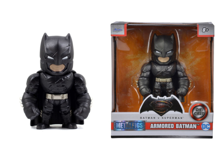 Jucarii - JADA BATMAN FIGURINA METALICA BATMAN 10CM