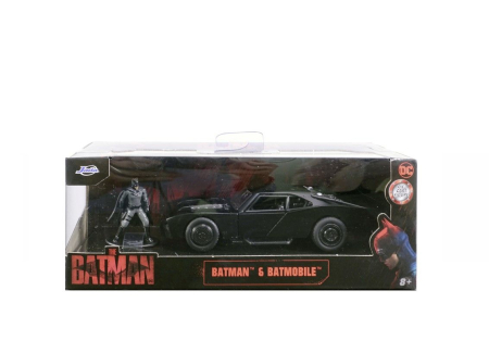 Jucarii - JADA BATMAN MASINUTA METALICA BATMOBILE 2022 SCARA 1 LA 32