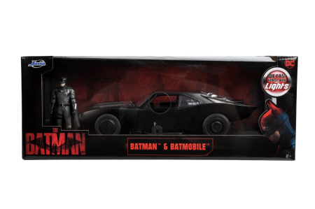 Jucarii - JADA BATMAN MASINUTA RC BATMOBILE 2022 1:18