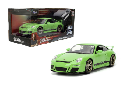 Jucarii - JADA FAST FURIOUS MASINUAT METALICA PORSCHE F10 2007 SCARA 1 LA 24