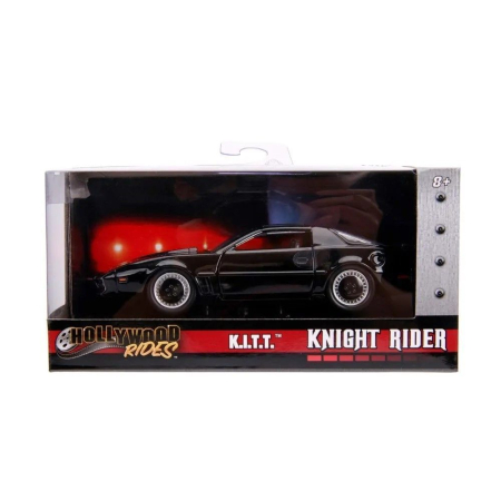 Masinute, Motociclete, Elicoptere, Avioane - JADA HOLLYWOOD RIDES MASINUTA METALICA KITT KNIGHT RIDER  SCARA 1 LA 32