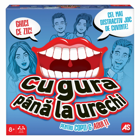 Jocuri și cărți de joc - JOC CU GURA PANA LA URECHI PENTRU ADULTI SI COPII