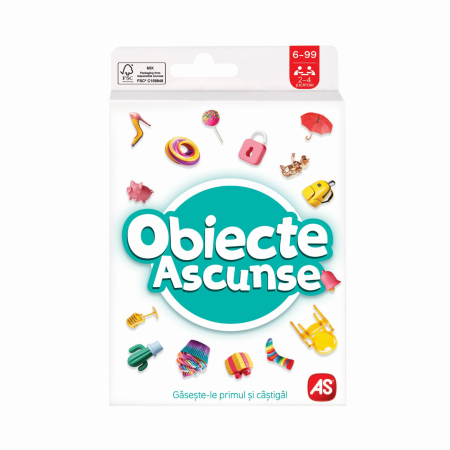 Jucarii - JOC DE CARTI OBIECTE ASCUNSE