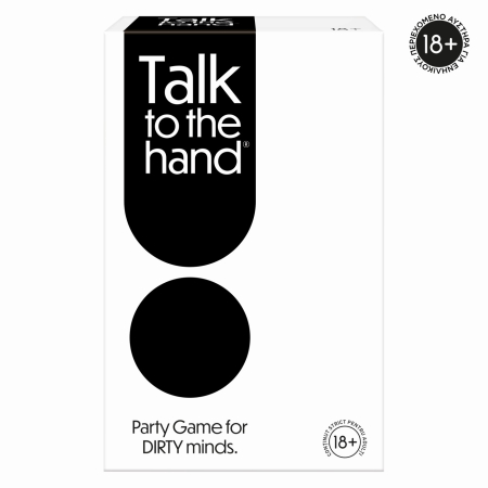 Jocuri și cărți de joc - JOC DE SOCIETATE TALK TO THE HAND IN LIMBA ROMANA