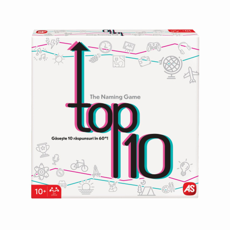 Jucarii - JOC DE SOCIETATE TOP 10 IN LIMBA ROMANA