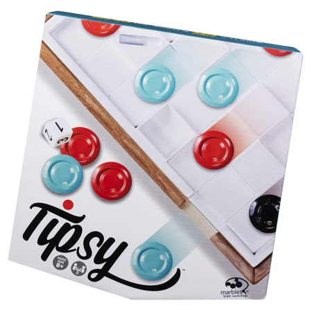 Jocuri și cărți de joc - JOC DE STRATEGIE 3D MARBLES TIPSY DIN LEMN