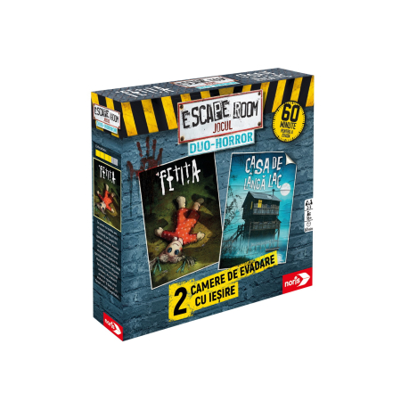 Jocuri și cărți de joc - JOC ESCAPE ROOM THE GAME DUO HORROR