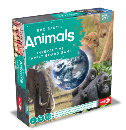 Jocuri și cărți de joc - JOC INTERACTIV LUMEA ANIMALELOR IN LIMBA ROMANA