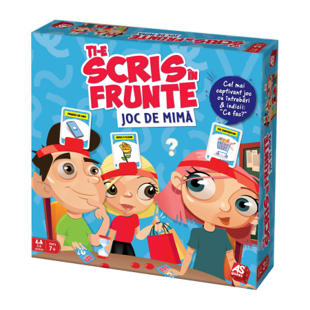 Jucarii - JOC MIMA TI-E SCRIS IN FRUNTE!