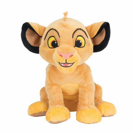 Jucarii de plus - JUCARIE DE PLUS DISNEY SIMBA 25CM
