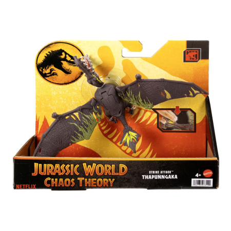 Animale si seturi cu animale - JURASSIC WORLD CHAOS THEORY STRIKE ATTACK DINOZAUR THAPUNNGAKA