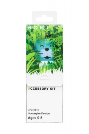 Accesorii Copii - Kit accesorii pentru ochelari de soare MOKKI Clicku0026Change, bleu